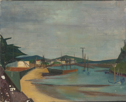 Le port, sans date.
